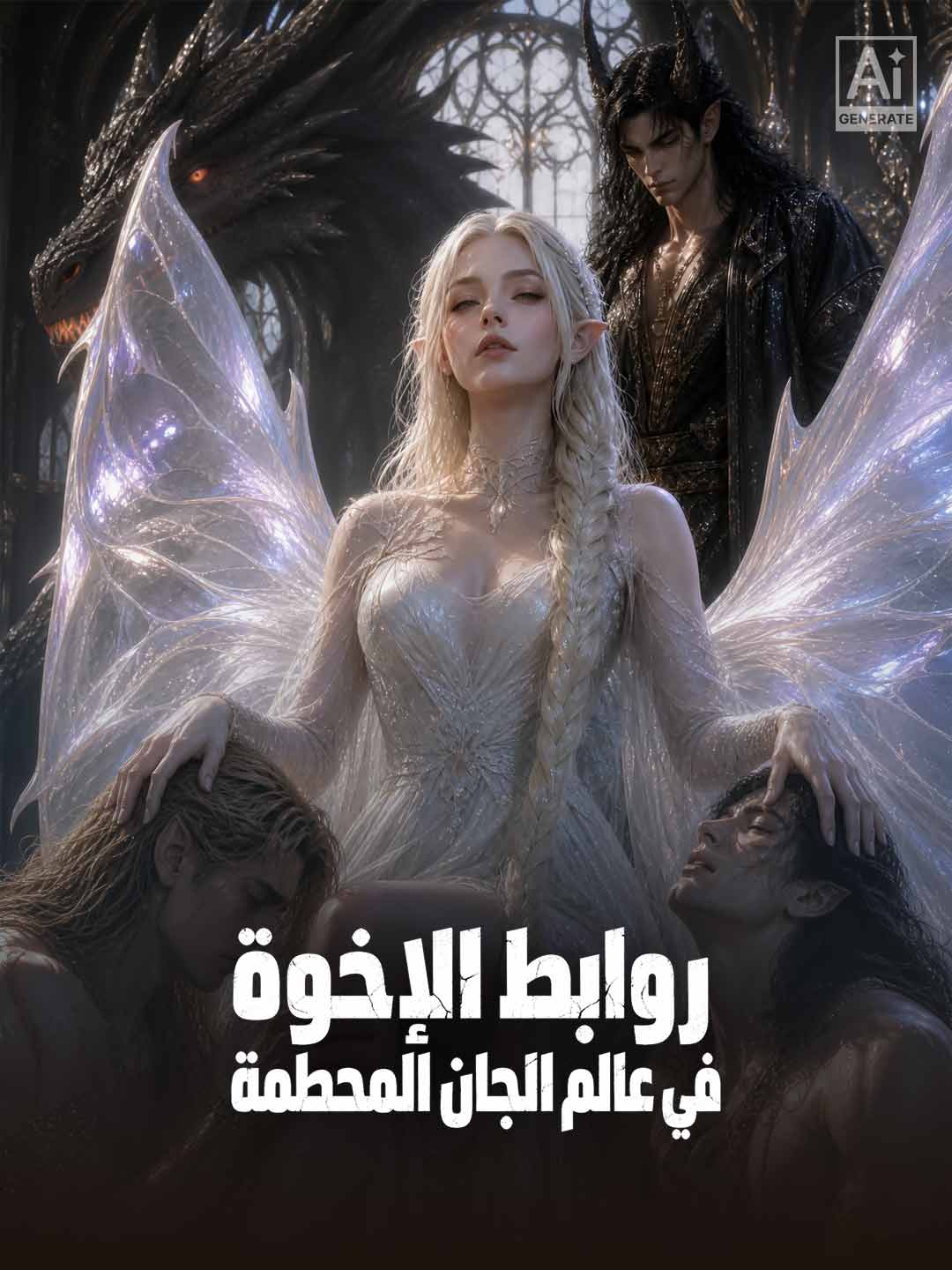 مشاهدة روابط الإخوة في عالم الجان المحطمة كامل مترجم جميع الحلقات | DimaShorts