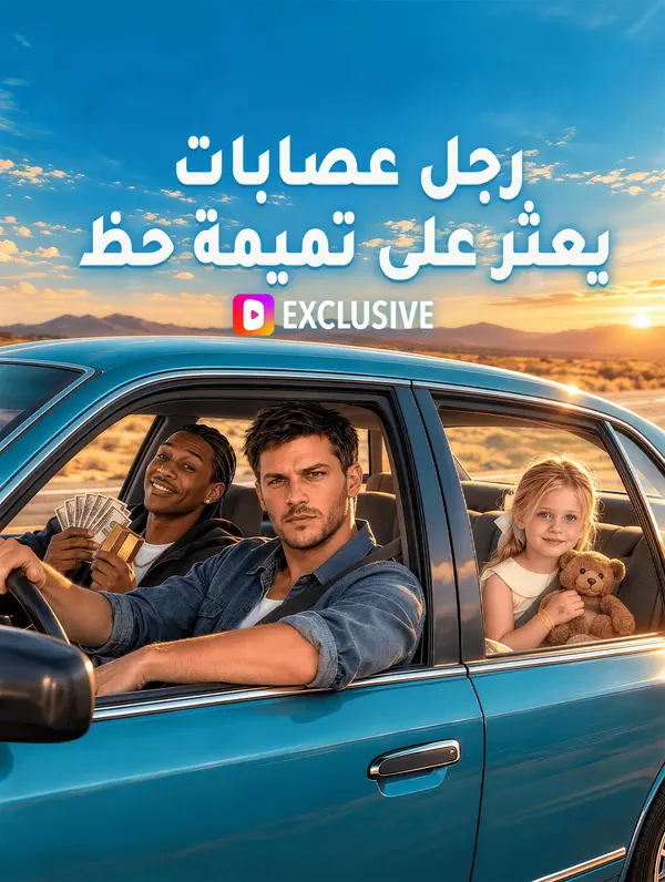 مشاهدة رجل عصابات يعثر على تميمة حظ كامل مترجم جميع الحلقات | DimaShorts