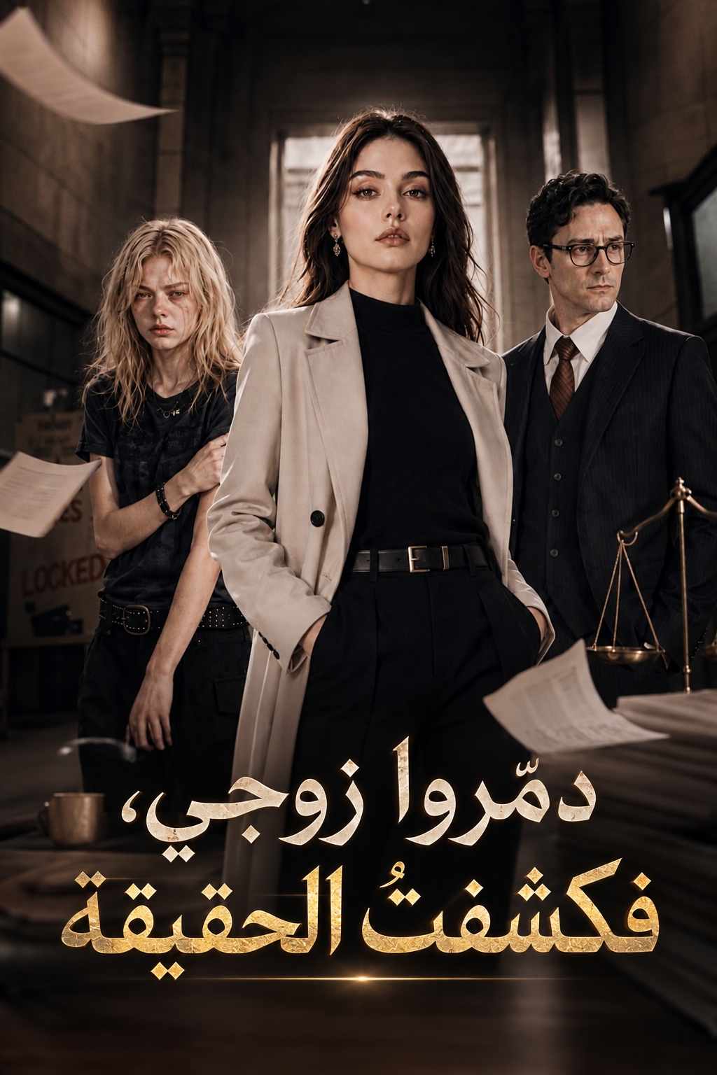 مشاهدة دمّروا زوجي، فكشفتُ الحقيقة أونلاين كامل مترجم جميع الحلقات | DimaShorts