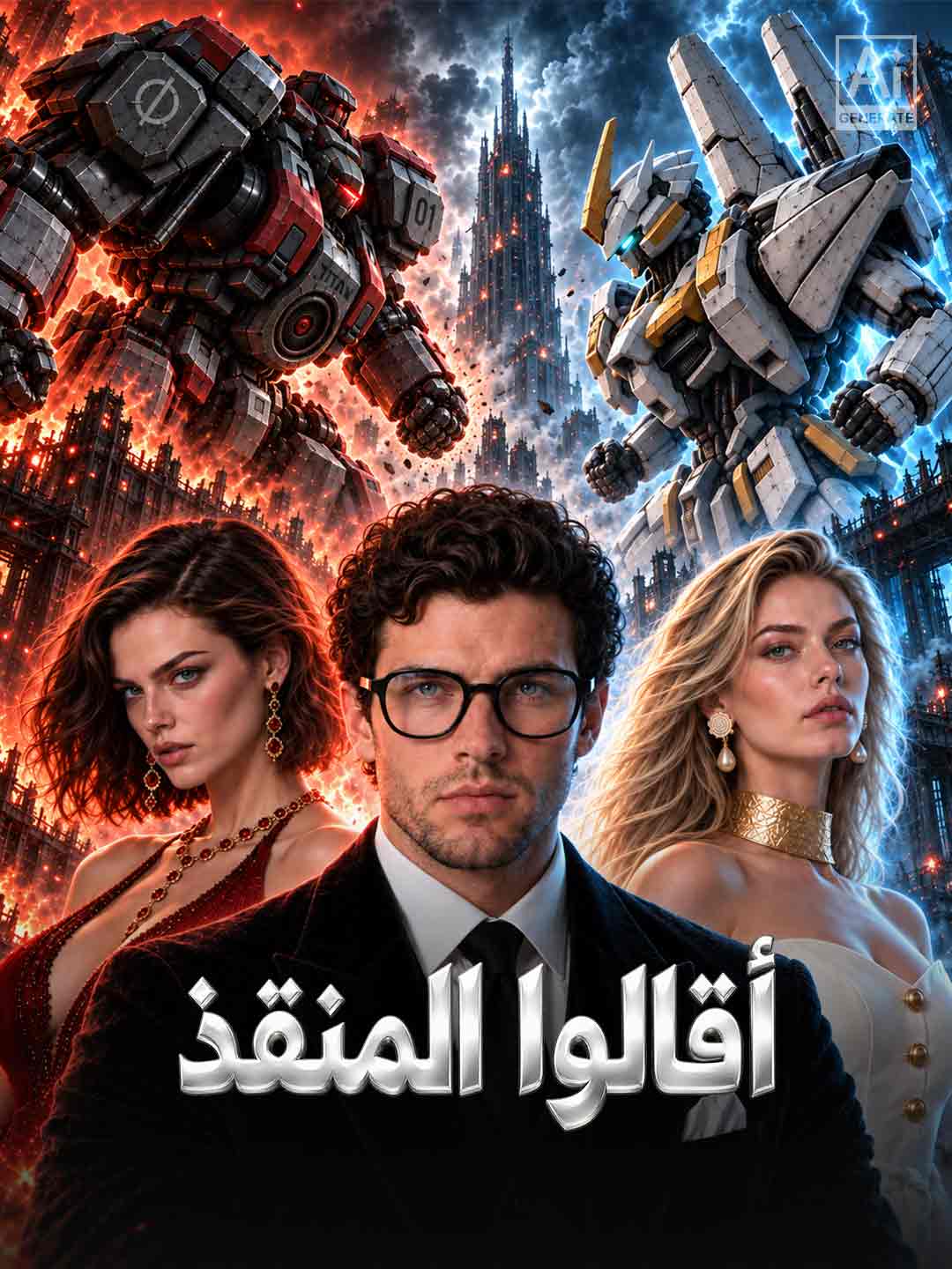 مشاهدة أقالوا المنقذ أونلاين كامل مترجم جميع الحلقات | DimaShorts