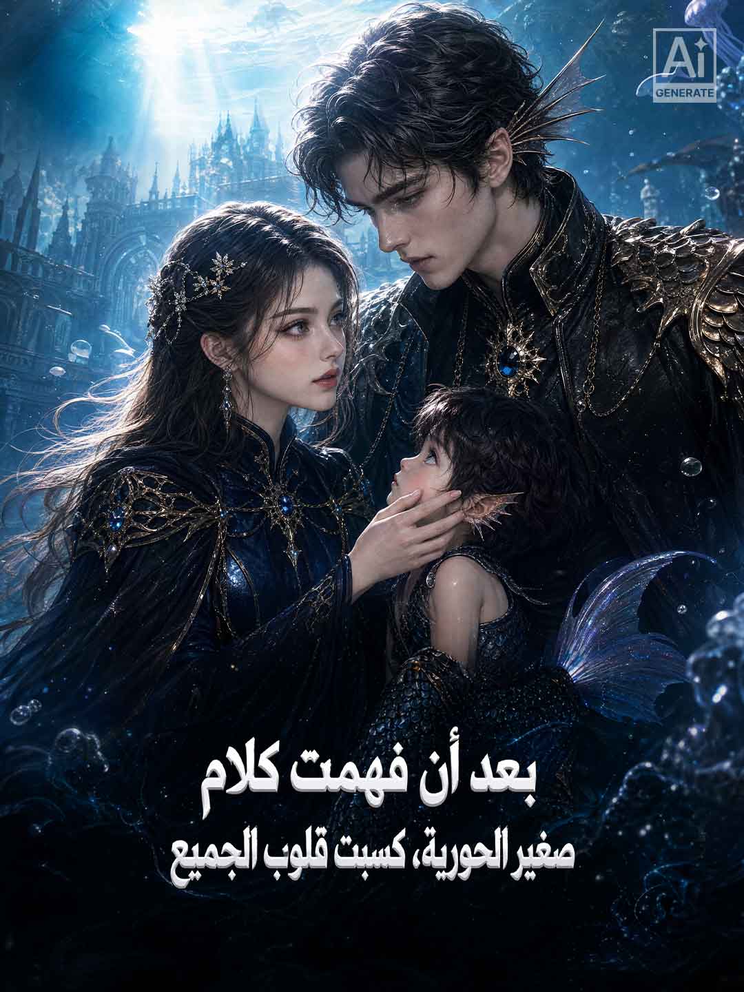 مشاهدة بعد أن فهمت كلام صغير الحورية، كسبت قلوب الجميع كامل مترجم جميع الحلقات | DimaShorts