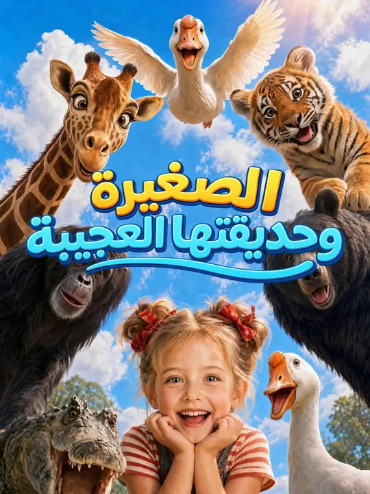 مشاهدة الصغيرة وحديقتها العجيبة كامل مترجم جميع الحلقات | DimaShorts
