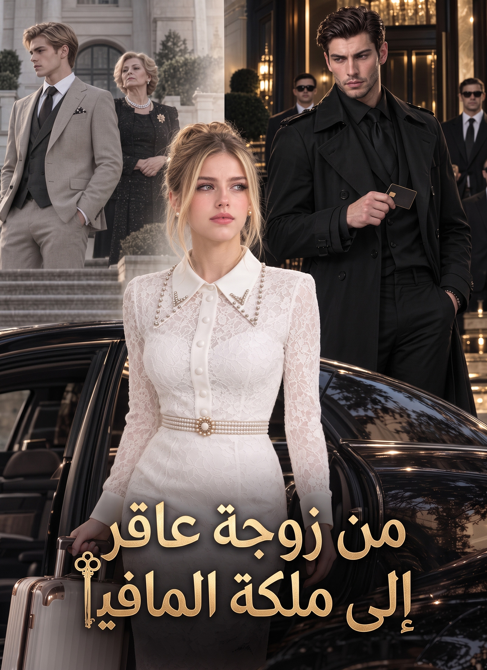 مشاهدة من زوجة عاقر إلى ملكة المافيا كامل مترجم جميع الحلقات | DimaShorts