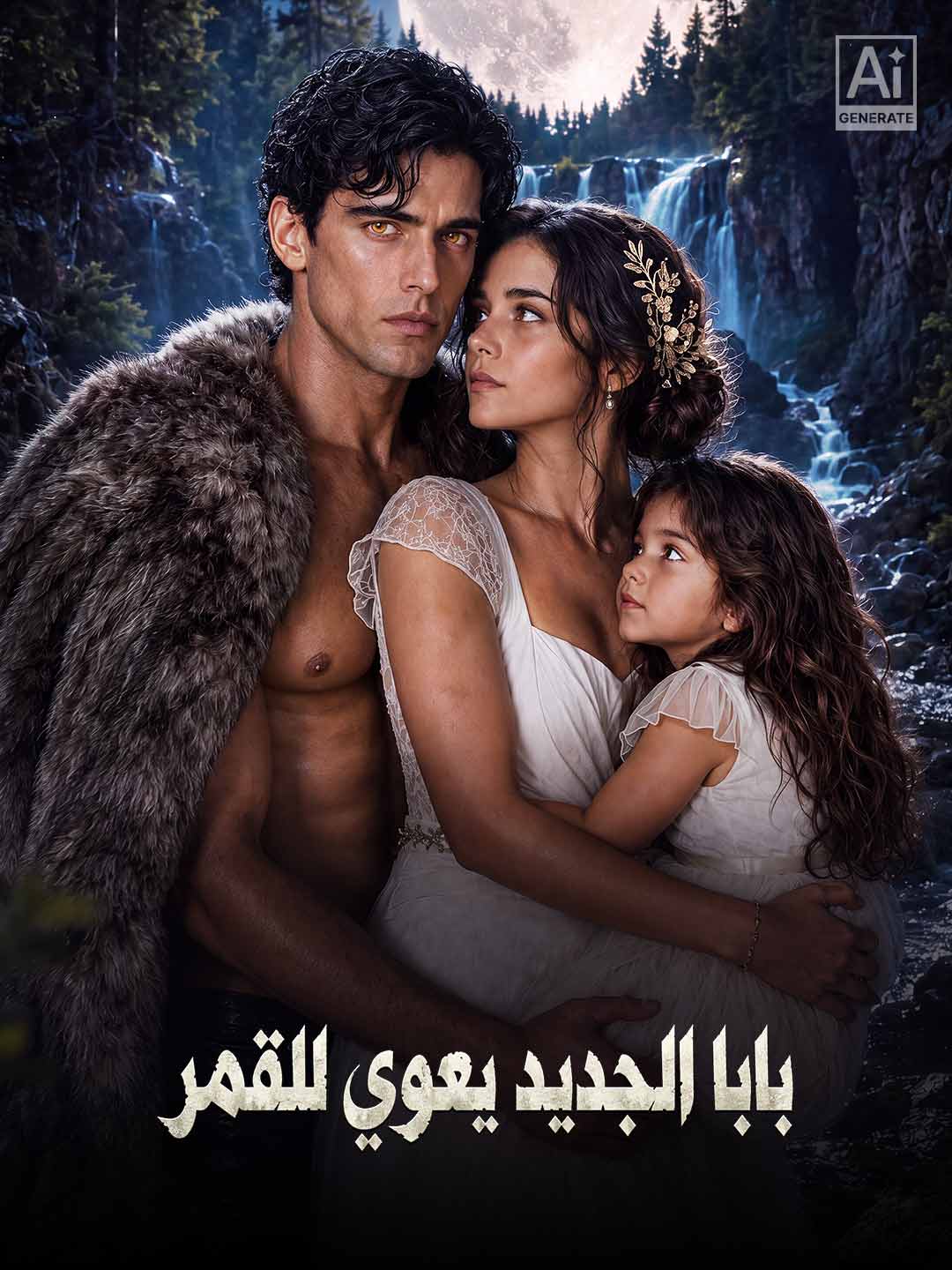 مشاهدة بابا الجديد يعوي للقمر كامل مترجم جميع الحلقات | DimaShorts