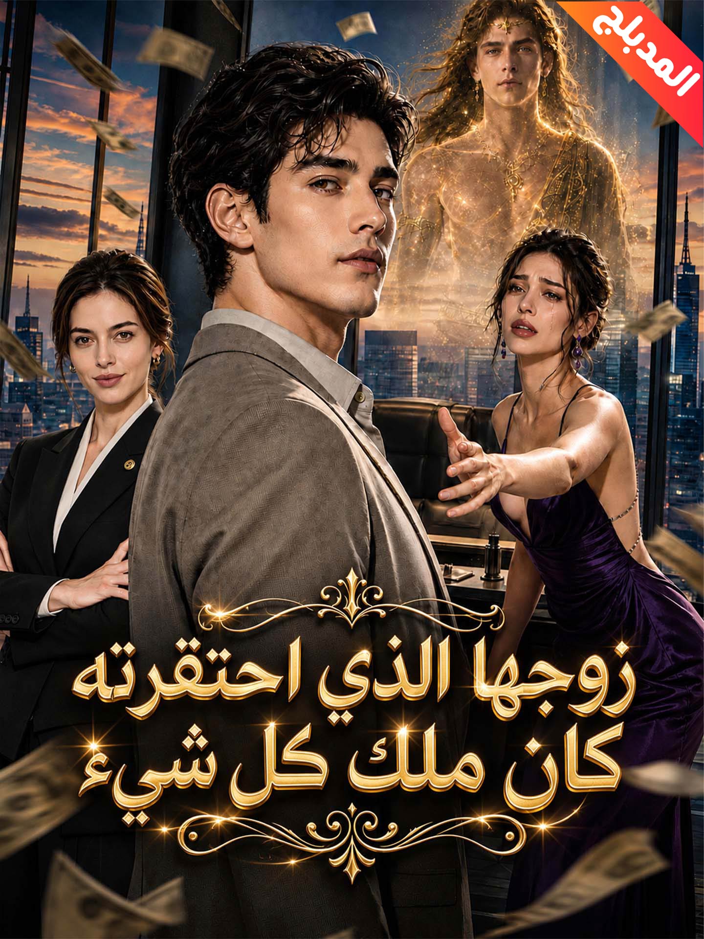 مشاهدة زوجها الذي احتقرته كان ملك كل شيء كامل مترجم جميع الحلقات | DimaShorts