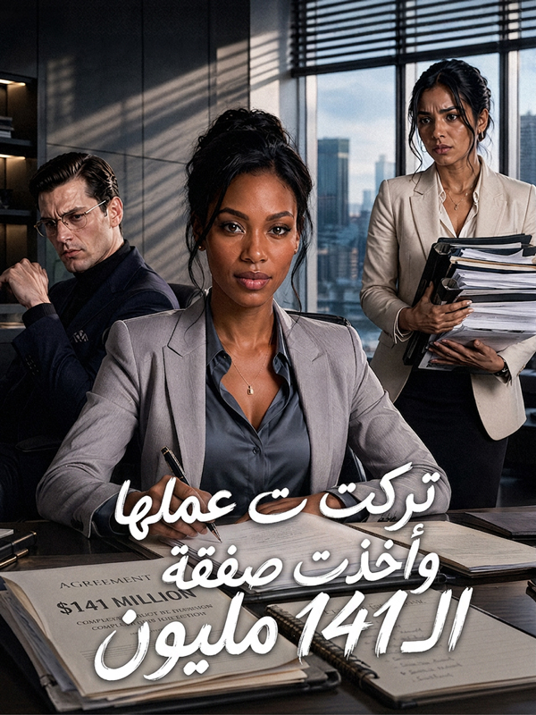 مشاهدة تركت عملها وأخذت صفقة الـ 140 مليون كامل مترجم جميع الحلقات | DimaShorts