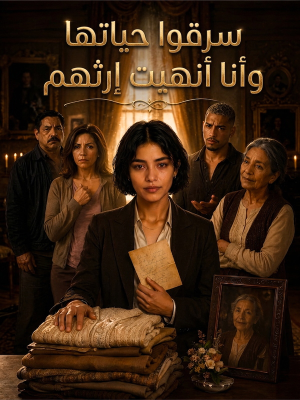 مشاهدة سرقوا حياتها، وانا أنهيت إرثهم كامل مترجم جميع الحلقات | DimaShorts